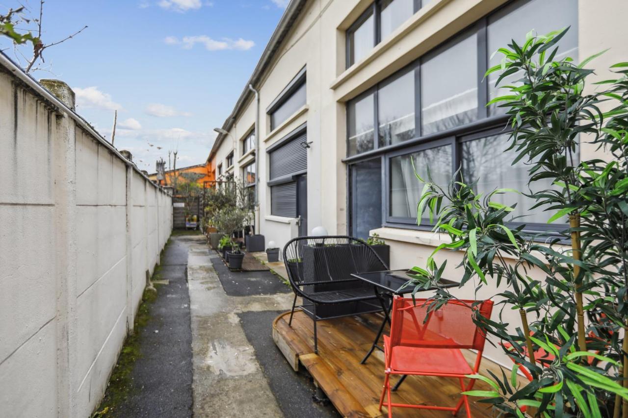 Chic Apart Near Paris Apartamento Argenteuil Exterior foto