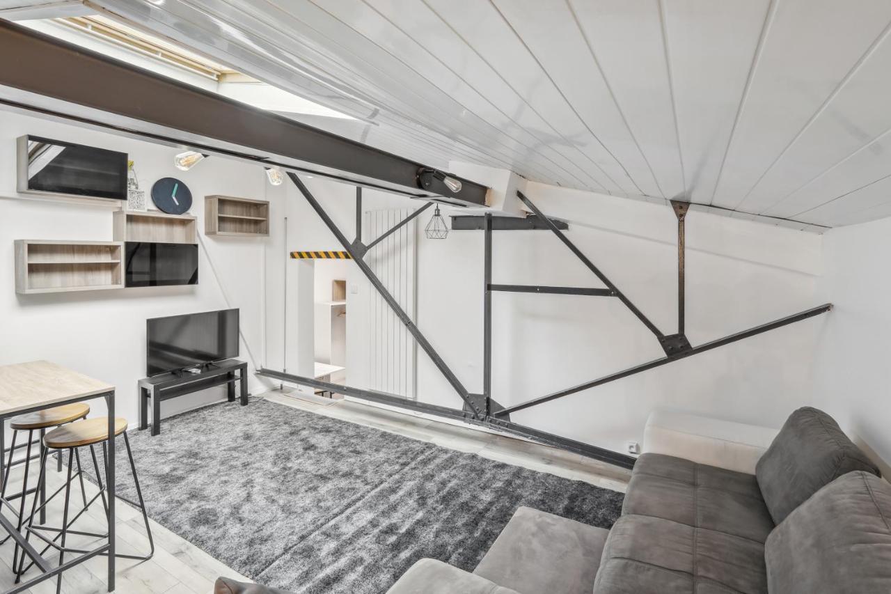 Chic Apart Near Paris Apartamento Argenteuil Exterior foto