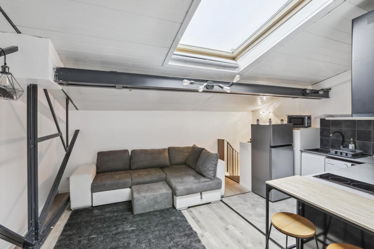 Chic Apart Near Paris Apartamento Argenteuil Exterior foto