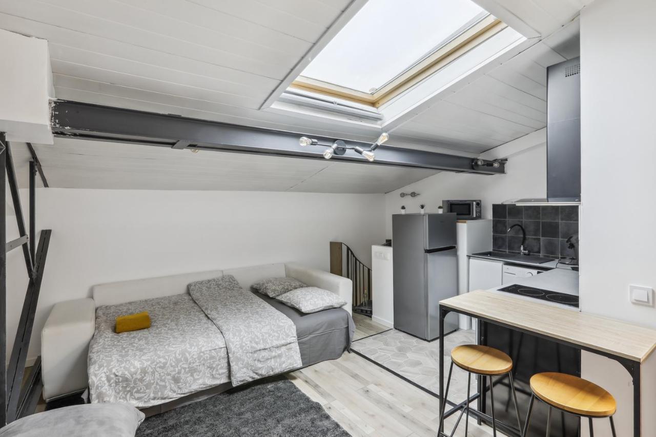 Chic Apart Near Paris Apartamento Argenteuil Exterior foto